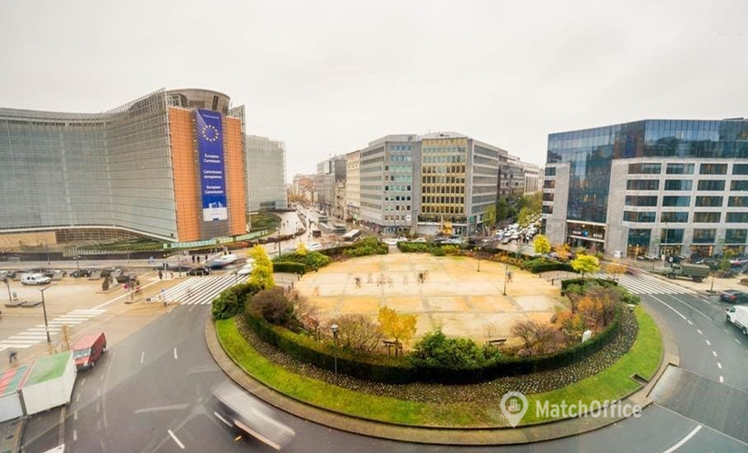 Business center te huur  Etterbeek, Rond-Point Robert Schuman 2, 70 m², - 0 | MatchOffice.be