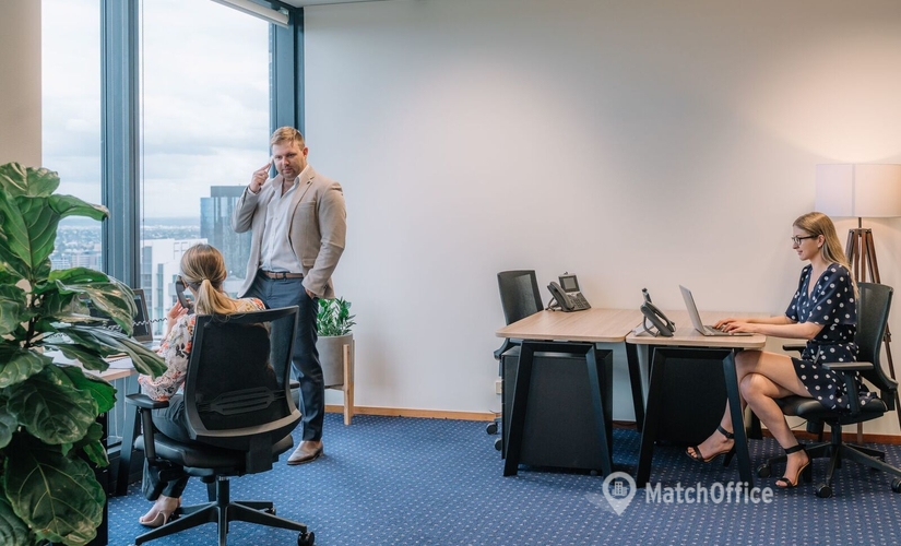 Bedrijvenpark te huur  Etterbeek, Rond-Point Robert Schuman 2, 70 m², - 3 | MatchOffice.be