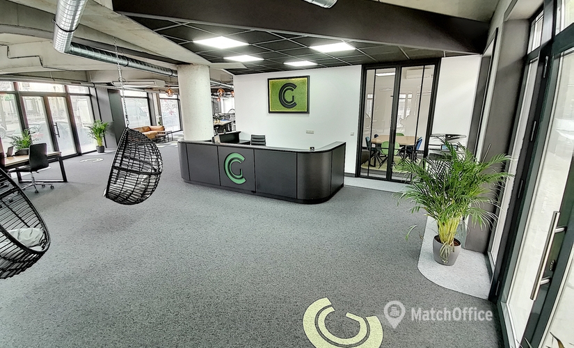 Espace co working à louer à Molenbeek-Saint-Jean, Boulevard du Neuvième de Ligne 35, 480 m², - 4 | MatchOffice.be