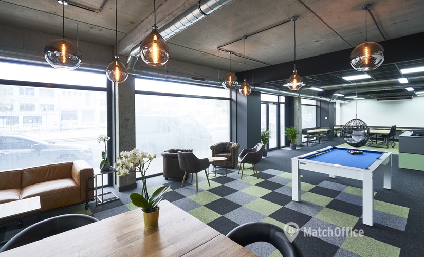 Bureau coworking à louer à Molenbeek-Saint-Jean, Boulevard du Neuvième de Ligne 35, 480 m², - 0 | MatchOffice.be
