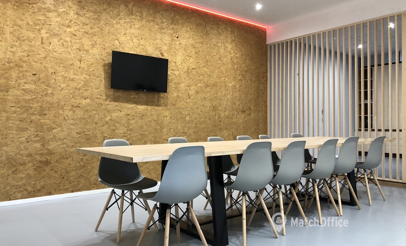 Parc d'affaires à louer à Beersel, Chaussée d'Alsemberg, 800 m², - 1 | MatchOffice.be