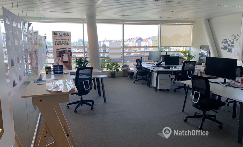Bedrijventerrein te huur  Gent, Oktrooiplein 1, 29 m², - 7 | MatchOffice.be