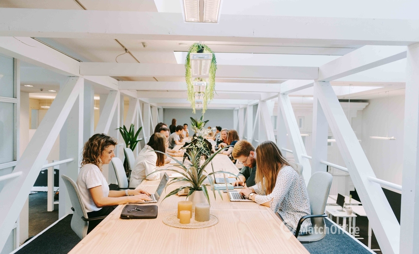 Coworking space te huur Antwerpen, IJzerenpoortkaai 3, 150 m², - 1 | MatchOffice.be