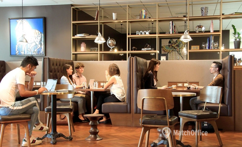Espace co working à louer à Etterbeek, Rond-point Robert Schuman 2-4, 500 m², - 1 | MatchOffice