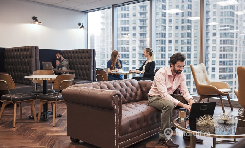 Flexwerkplek te huur Etterbeek, Rond-point Robert Schuman 2-4, 500 m², - 3 | MatchOffice.be