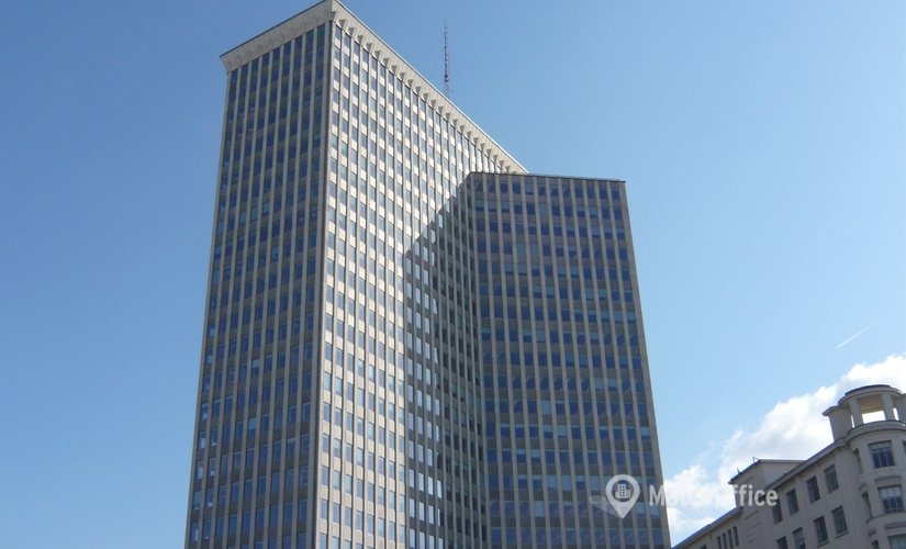 Espace de coworking à louer à Elsene, Bastion Tower, 500 m², - 1 | MatchOffice