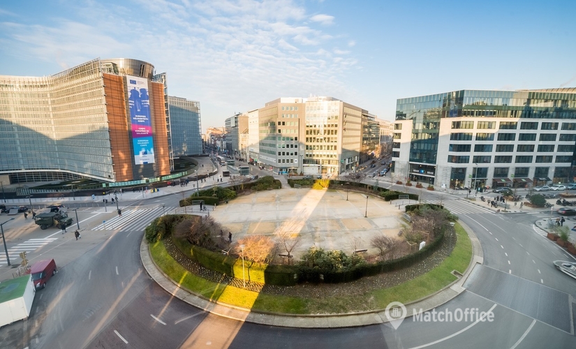 50 m² Meeting room in Ixelles, Rond-Point Robert Schuman 2-4 (1040) - 1 | MatchOffice