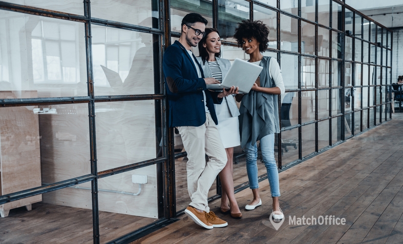 Business center à louer à Elsene, Place du Champ de Mars 5, 50 m², - 1 | MatchOffice