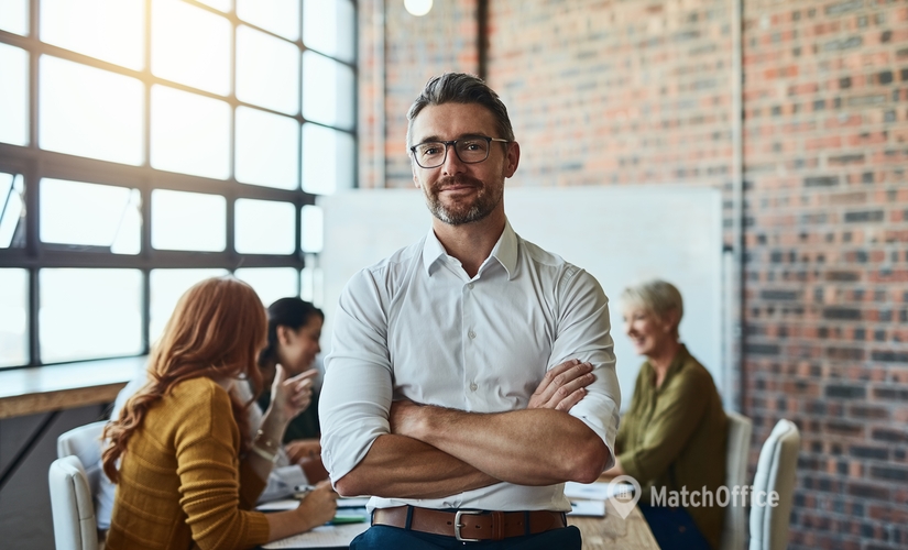 Сentre d'affaires à louer à Elsene, Place du Champ de Mars 5, 50 m², - 2 | MatchOffice