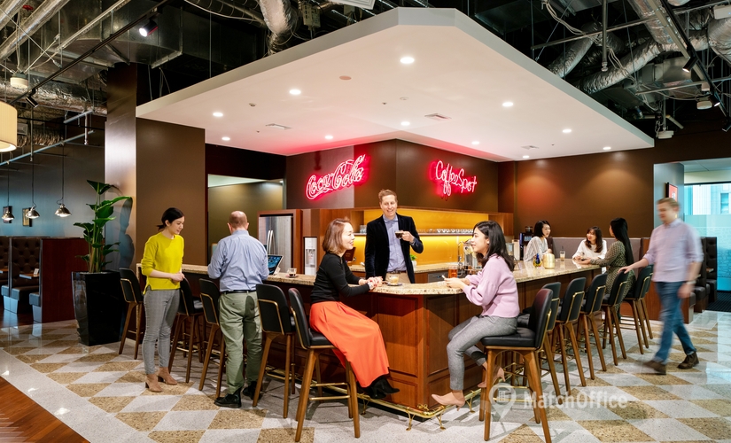 Bureaux équipés à louer à Elsene, Place du Champ de Mars 5, 50 m², - 3 | MatchOffice.be