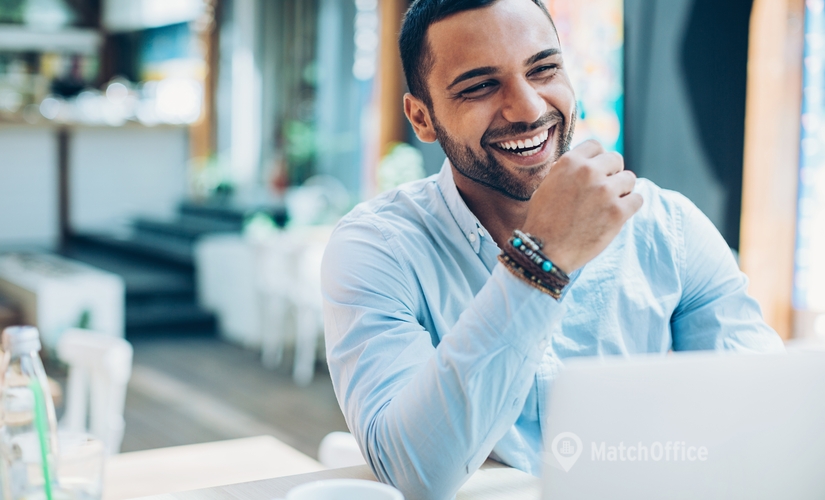 Сentre d'affaires à louer à Elsene, Rond-point Robert Schuman, 60 m², - 1 | MatchOffice.be