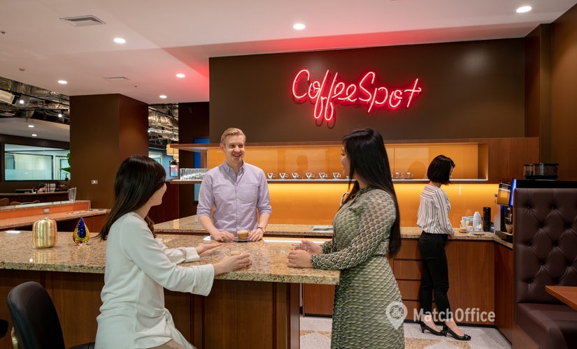 Parc d'affaires à louer à Elsene, Rond-point Robert Schuman, 60 m², - 2 | MatchOffice.be