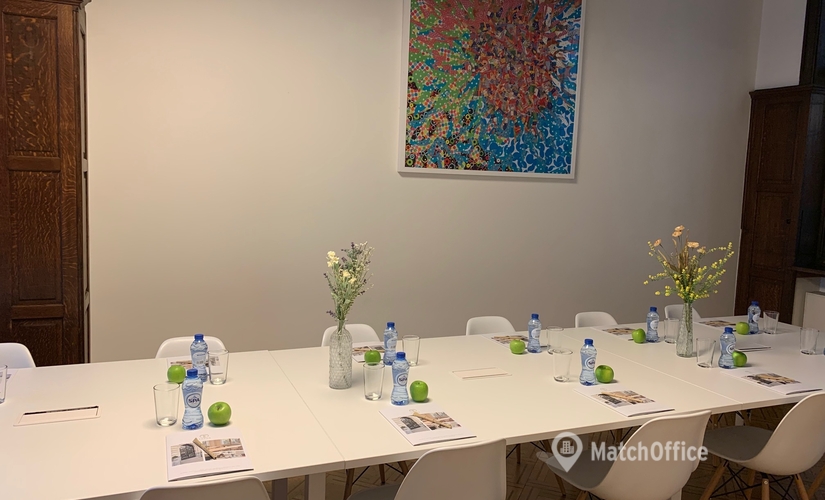 35 m² Meeting room in City of Brussels, Rue de la Presse 4 (1000) - 4 | MatchOffice