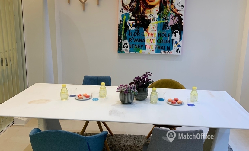 35 m² Conference center in City of Brussels, Rue de la Presse 4 (1000) - 1 | MatchOffice