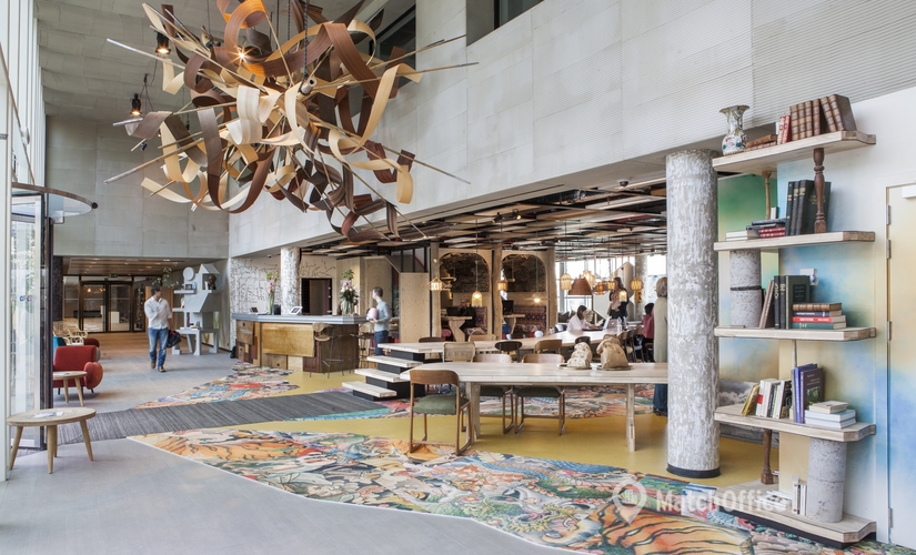 Espace de coworking à louer à Oudergem, Avenue Arnaud Fraiteur 15, 5000 m², - 1 | MatchOffice.be