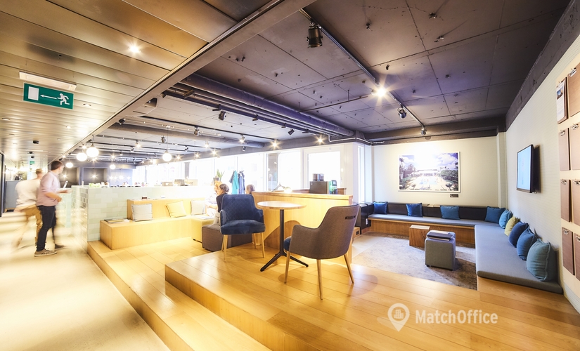 Coworking space te huur  Ukkel, Avenue Louise 523, 90 m², - 1 | MatchOffice