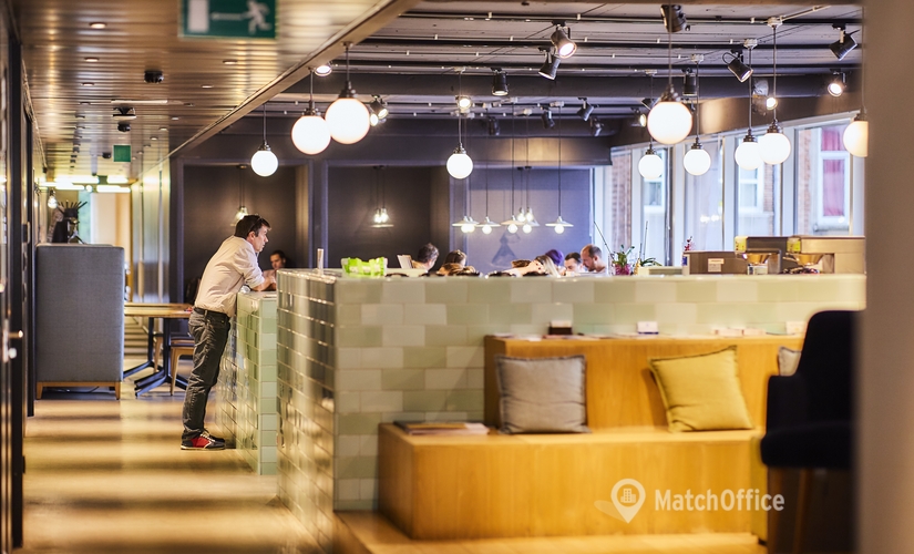 Coworking te huur  Ukkel, Avenue Louise 523, 90 m², - 0 | MatchOffice