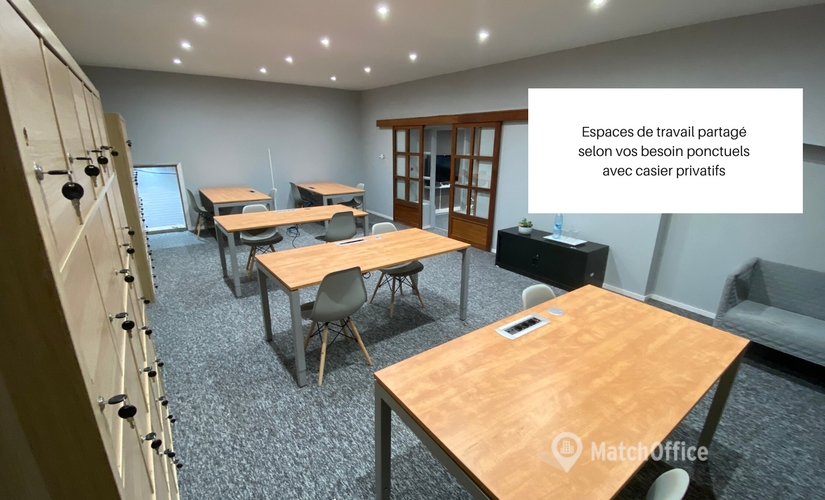 Business center à louer à Beersel, Chaussée d'Alsemberg, 800 m², - 0 | MatchOffice.be