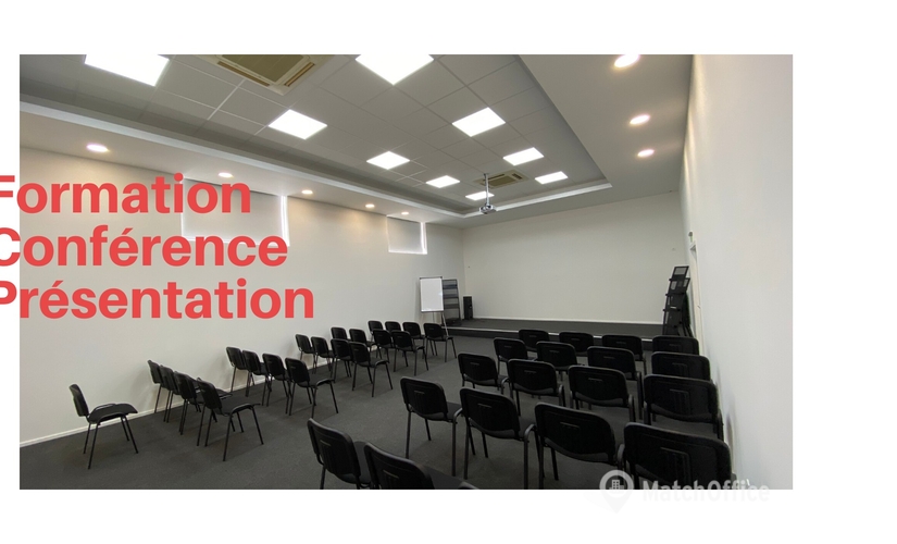 Parc d'affaires à louer à Beersel, Chaussée d'Alsemberg, 800 m², - 3 | MatchOffice.be