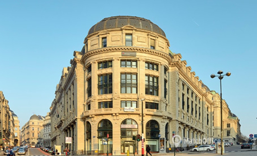 30 m² Shared workspace  in Ixelles, Rue des Colonies 11 (1000) - 0 | MatchOffice.com