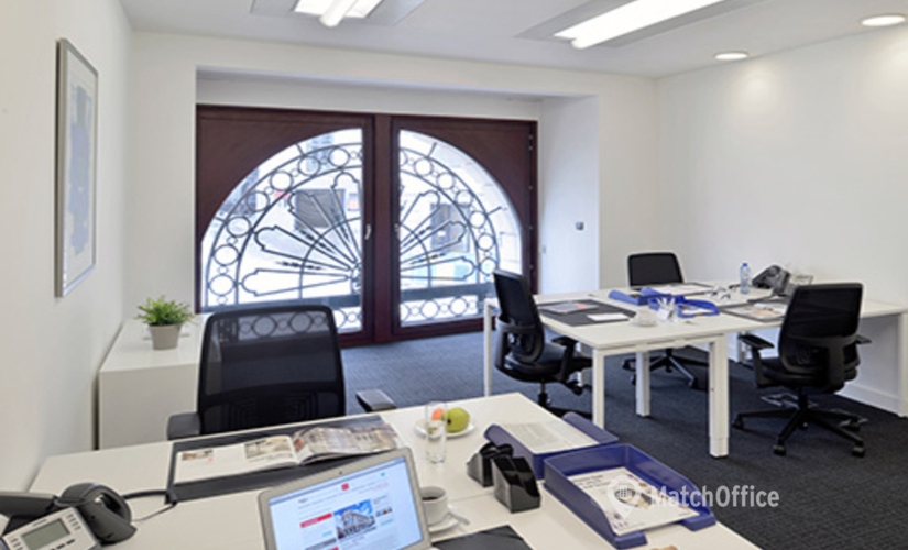 Сentre d'affaires à louer à Elsene, Rue des Colonies 11, 50 m², - 3 | MatchOffice.be