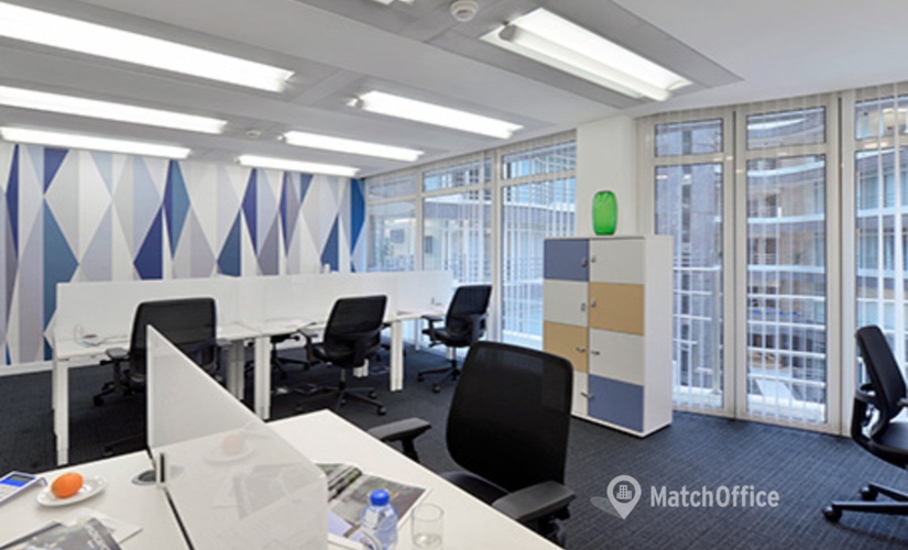 Business center à louer à Elsene, Rue des Colonies 11, 50 m², - 7 | MatchOffice.be