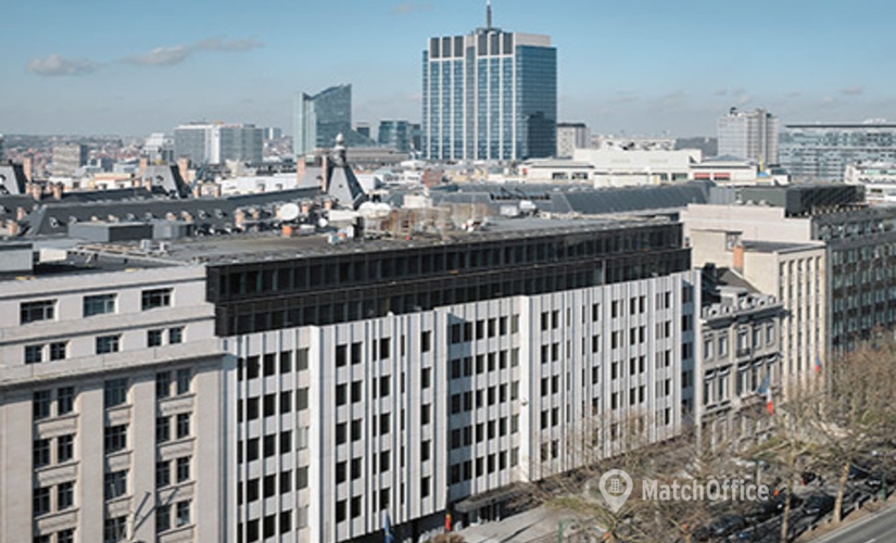 Business center à louer à Elsene, Boulevard du Regent 37-40, 50 m², - 1 | MatchOffice