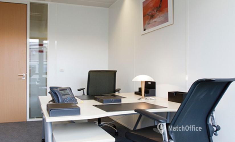 Bureau coworking à louer à Elsene, De Meeûssquare 37, 50 m², - 4 | MatchOffice.be