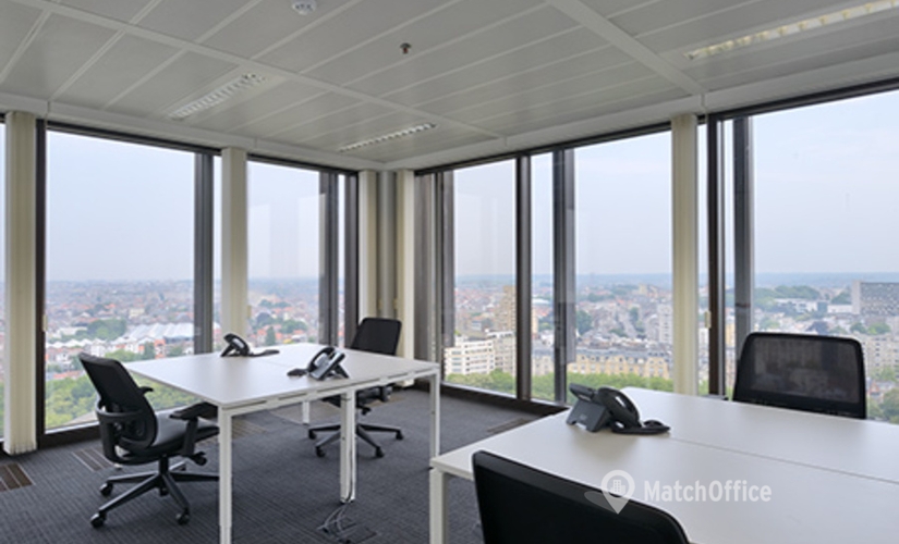 50 m² Business center in Ixelles, Avenue Louise 480 (1050) - 1 | MatchOffice.com