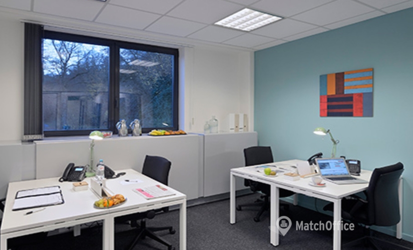 50 m² Business center place up for rent in Namur, Chaussée de Liège 624 (5100) - 3 | MatchOffice.com
