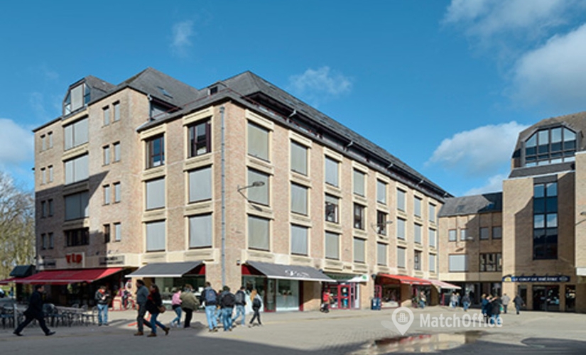 Flexplek te huur  Ottignies-Louvain-la-Neuve, Place de l’Université 16, 50 m², - 1 | MatchOffice.be