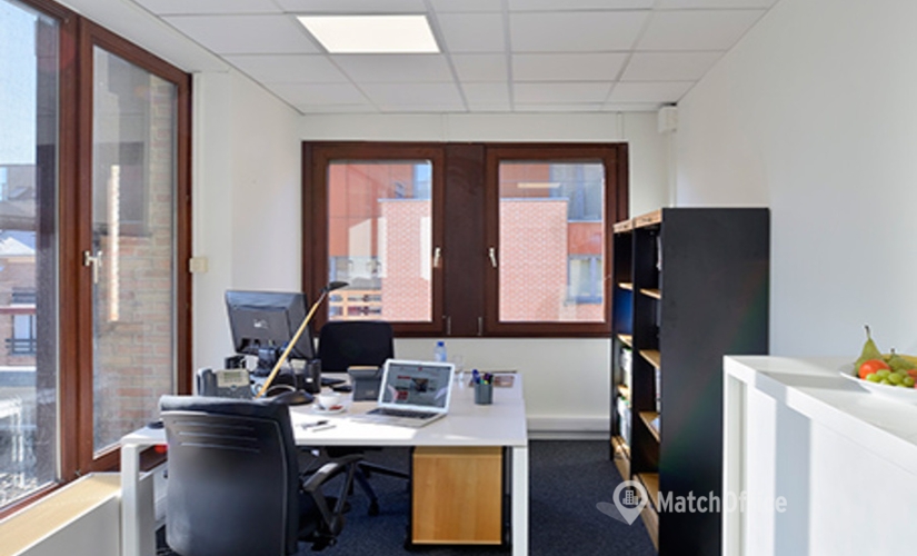 Bureau coworking à louer à Ottignies-Louvain-la-Neuve, Place de l’Université 16, 50 m², - 4 | MatchOffice.be
