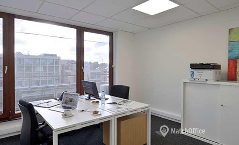 50 m² Business park place up for rent in Ottignies-Louvain-la-Neuve, Place de l’Université 16 (1348) - 1 | MatchOffice.com