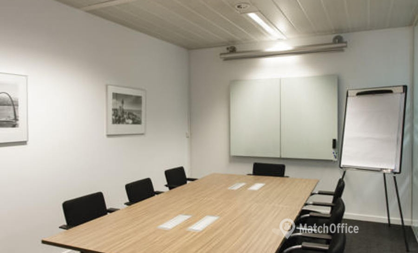 Flexplek te huur  Sint-Gillis, Place Marcel Broodthaers 8, 50 m², - 5 | MatchOffice.be
