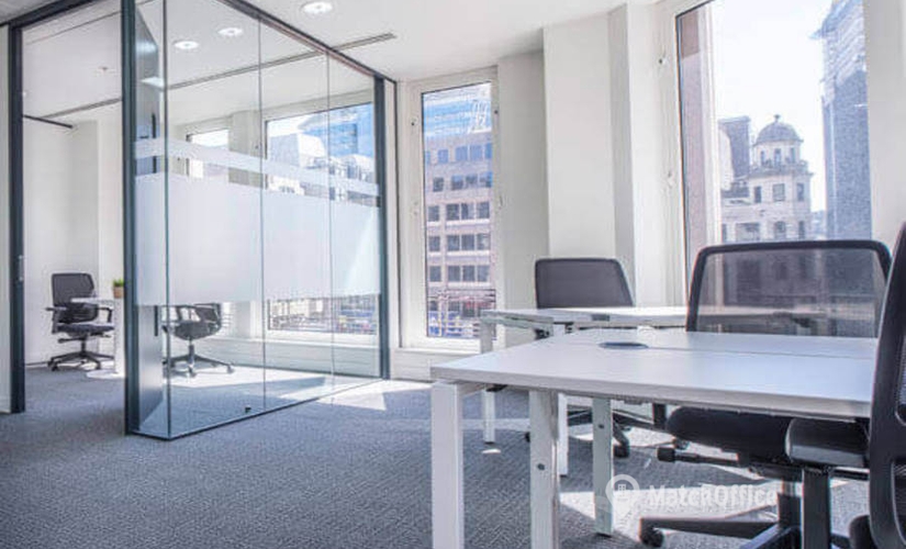 100 m² Business center place available to rent in Brussels City Center, Rue des Poissonniers/ Visverkopersstraat 13 (1000) - 3 | MatchOffice