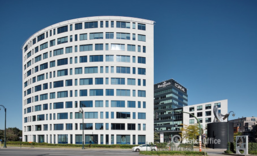 Espace co working à louer à Sint-Agatha-Berchem, Avenue Charles Quint / Keizer Karellaan 584, 45 m², - 0 | MatchOffice.be