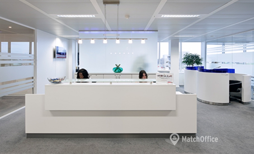 Coworking te huur  Sint-Agatha-Berchem, Avenue Charles Quint / Keizer Karellaan 584, 45 m², - 1 | MatchOffice.be