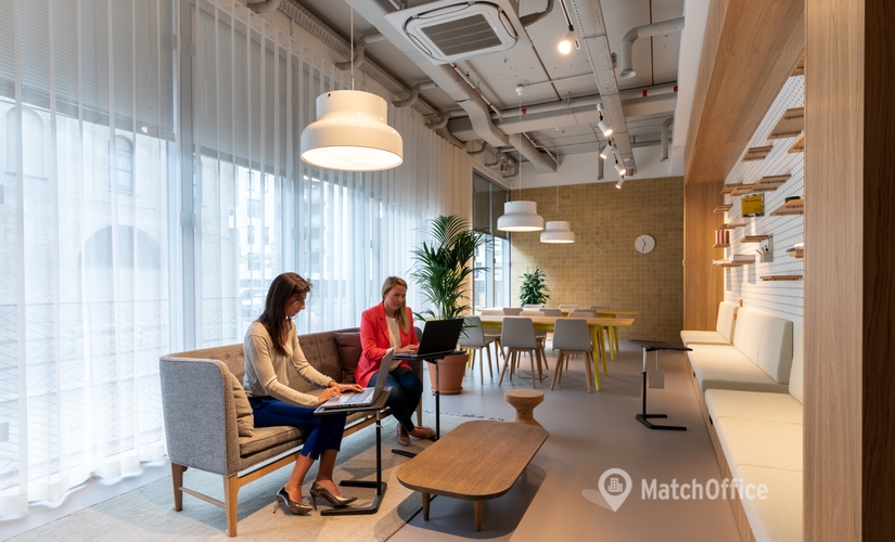 40 m² Serviced office in Ghent, Gaston Crommenlaan 8 (9050) - 2 | MatchOffice.com