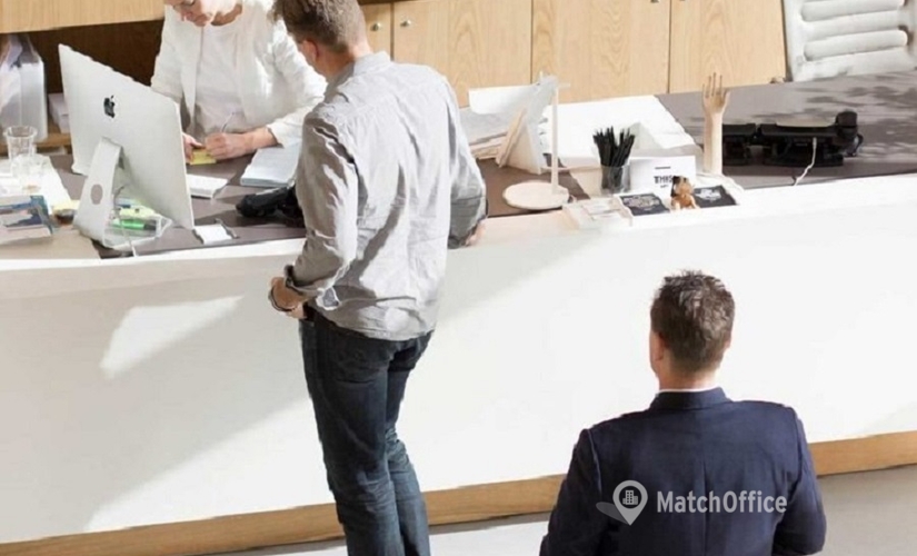 Сentre d'affaires à louer à Elsene, Wolstraat 68, 150 m², - 3 | MatchOffice.be