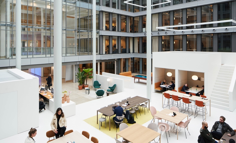 Bureaux équipés à louer à Gent, Poortakkerstraat 117, 150 m², - 1 | MatchOffice.be