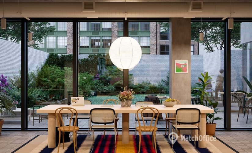 Bureau coworking à louer à Elsene,  Rue du Commerce, 150 m², - 1 | MatchOffice