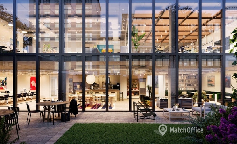 Bureau coworking à louer à Elsene,  Rue du Commerce, 150 m², - 3 | MatchOffice.be