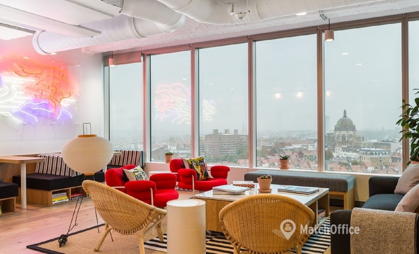 150 m² Coworking  in Schaerbeek, 4 Sint-Lazaruslaan  (1210) - 4 | MatchOffice.com