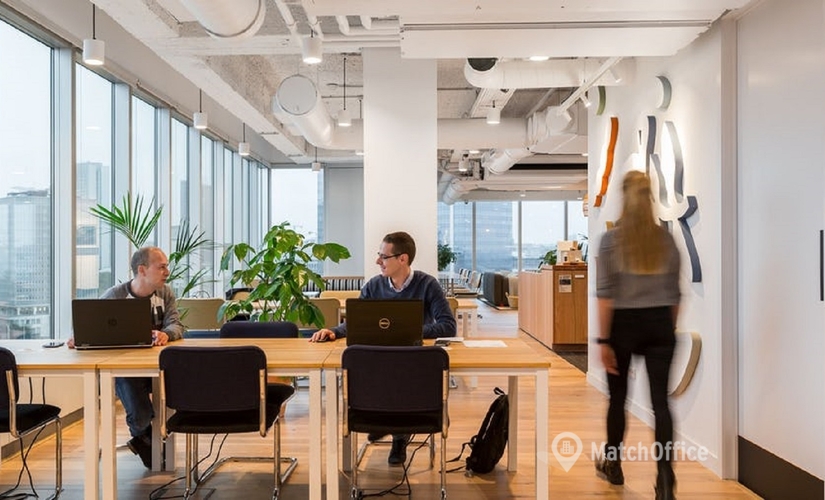 Business center à louer à Schaarbeek, 4 Sint-Lazaruslaan , 150 m², - 2 | MatchOffice.be