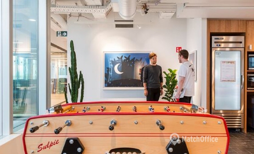 Parc d'affaires à louer à Schaarbeek, 4 Sint-Lazaruslaan , 150 m², - 0 | MatchOffice