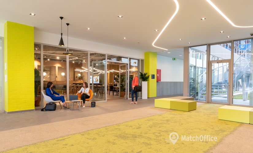 Flexplek te huur  Gent, Gaston Crommenlaan 8, 40 m², - 0 | MatchOffice.be