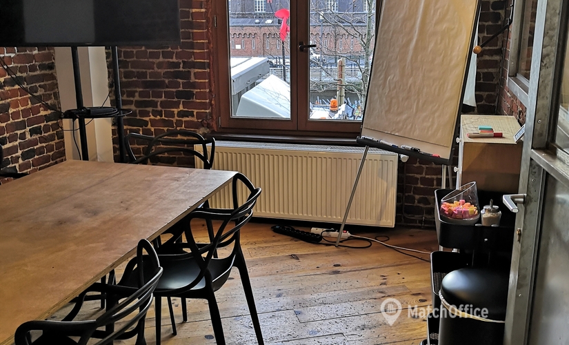 Salle de conférence à louer à Schaerbeek, Quai des Charbonnages 40, 80 m², - 4 | MatchOffice.be