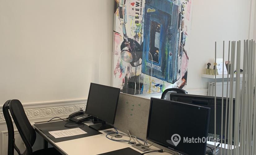 Coworking te huur  Etterbeek, Rue Abbé Cuypers 3, 30 m², - 4 | MatchOffice.be