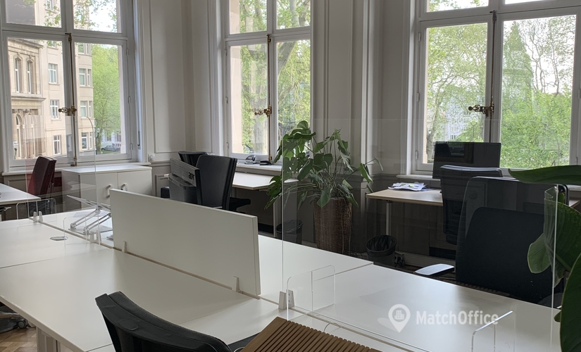 Join our cozy Virtual address in Brussels City Center, Avenue Louise 367 (1050) - 4 | MatchOffice