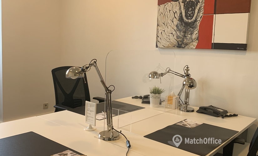 Domiciliation entreprise à louer à Etterbeek, Rue Abbé Cuypers 3 - 2 | MatchOffice.be